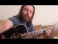 No Hands Waka Wale Roscoe J Gramza Acoustic Cover 