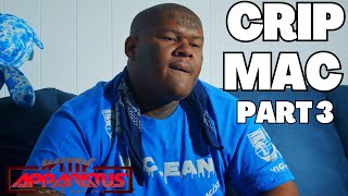 Crip Mac GOES OFF on Swamp Stories Documentary about Him & Texas Crip that Dissed Him!! (Part 3)