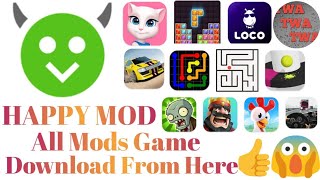 Download All Mods Game Through Happy Mod|Download Mod Version Game From Here| screenshot 3