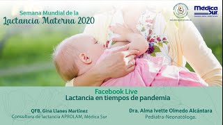 Semana Mundial de la Lactancia Materna 2020 Semana Mundial de la Lactancia Materna 2020