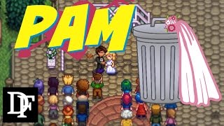 Stardew Valley - Marrying The Legendary Pam