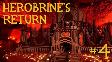 Herobrines Return - Part 4 (HD) Zombie Tower