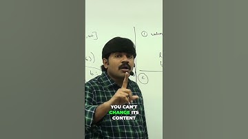 Bytes Data Type: Mutable or Immutable? Python Explained! #shorts