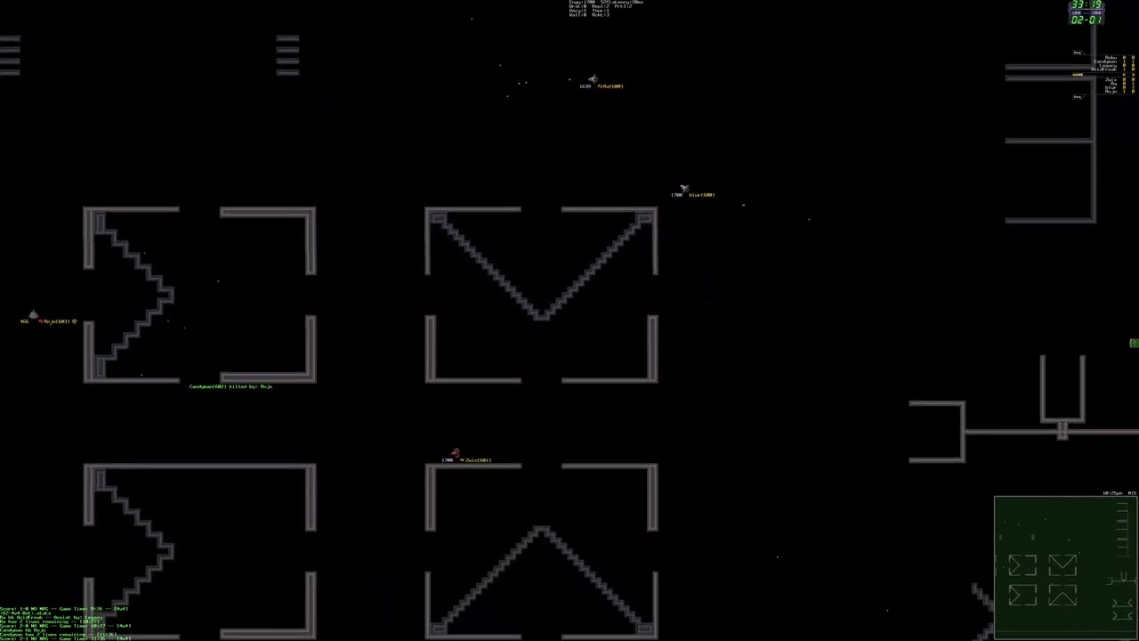 4v4 Cup 2024 R04 NO NRG vs Chronic