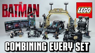 Combining the Batman LEGO Sets - Do the Other 2021 Batmobiles Fit