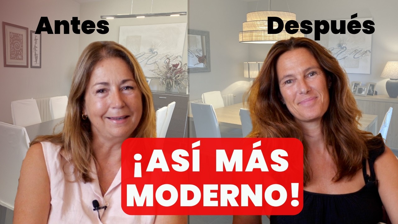 Este Salón  Barcelonés Necesitaba un Cambio Urgente