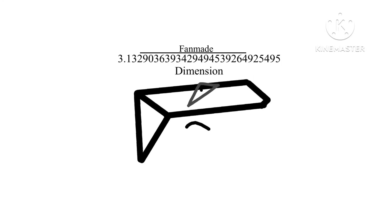 3.13290363934294494539264925495 dimension for niki