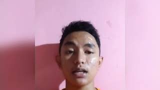 senam ritmik dengan pita