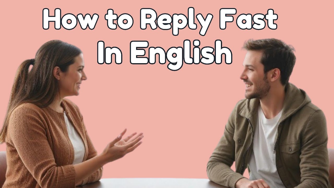 Learn English Speaking Practice | Real Conversation For Fluency | English Fluency