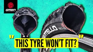 Can I Use Wide Tyres On Narrow Rims? | Ask GMBN Anything About Mountain Biking