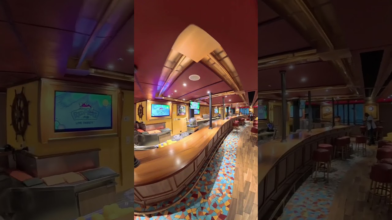 Carnival Splendor Redfrog Pub Deck 4 #carnivalsplendor #carnivalcruiselineau