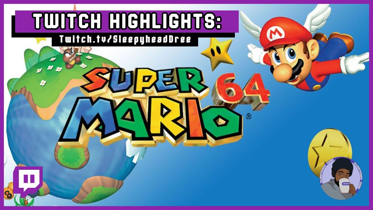 Twitch Highlights: Super Mario 64