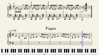 Prelude and Fugue in Just Intonation - Davide Battarino, op. 12