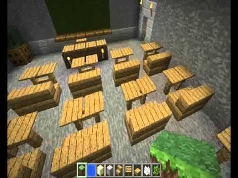 Minecraft ps3 l ecole  Doovi