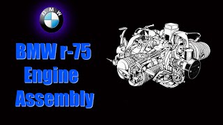 Сборка двигателя мотоцикла BMW r-75 \ BMW r75 Engine Assembly by Stanislav Denysenko 7,135 views 4 years ago 8 minutes, 8 seconds
