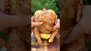 Pineapple Teriyaki Beer Can Chicken | Konnected Joe