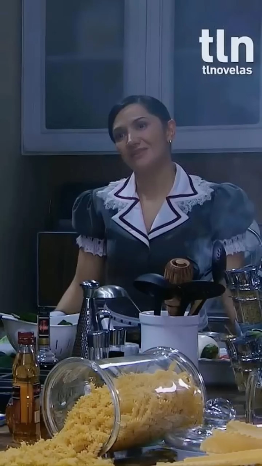 Te dije que era mucho para una principiante ?? #hastaelfindelmundo #tlnovelas