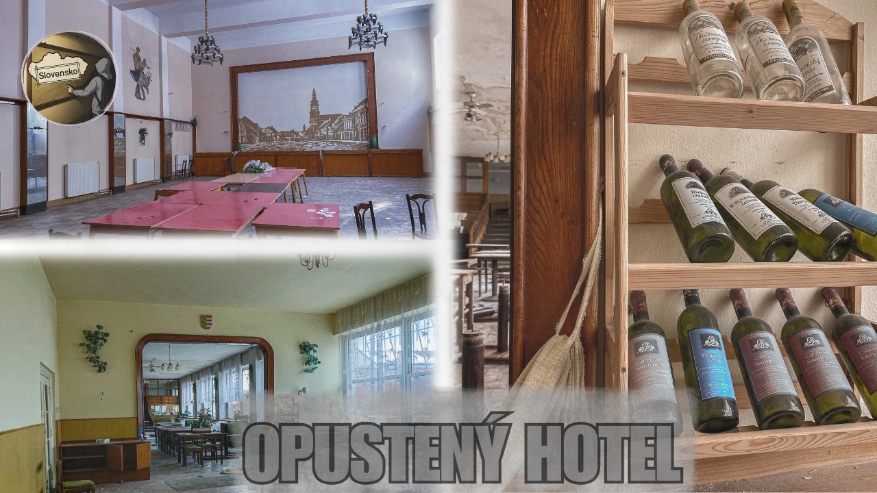Krásny opustený vinársky hotel v ktorom sa zastavil čas... 🍇 TOP URBEX