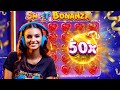 SWEET BONANZA Küçük Kasa 🍭 1 000 000 TL BONANZA REKOR PARA KOYUP ÇIKTIK ! 🔱 BIG WIN #sweetbonanza