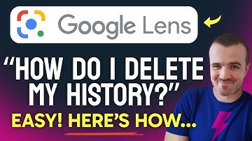 How to Delete Google Lens History (Step by Step) 2025