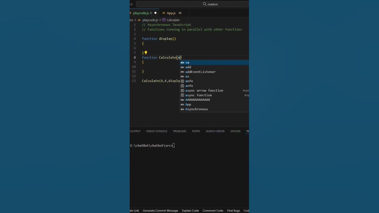 Asynchronous javascript - YouTube