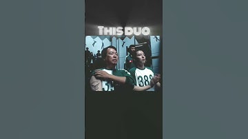 Dae ho &jung bae being the best duo #squidgame3#edit #daeho # jungbae