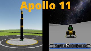 🚀🚀 Apollo 11 no SimpleRockets 2 🚀🚀