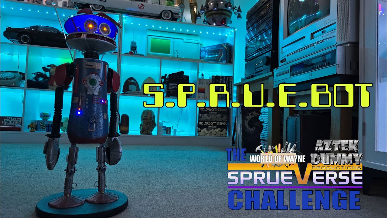 The Sprueverse Challenge 2025   Building S.P.R.U.E.BOT