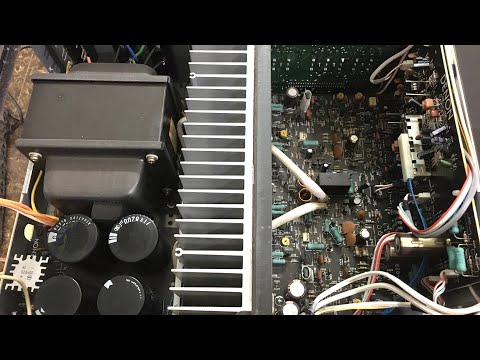 Video 12,3tr Amply Denon PMA 880d 4 sanken 2 vít cs 216w - youtube
