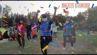 BASAH BASAH DIGOYANG DULU ||  ENJOYDANCER || NELLA KHARISMA