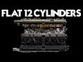 The Only 10 Flat-12 Engines Ever