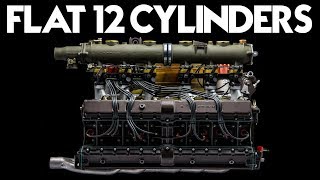 The Only 10 Flat12 Engines Ever