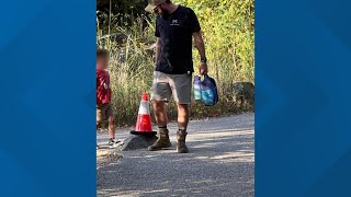 Gettysburg National Military Park looking for man who reportedly vandalized Little Round Top