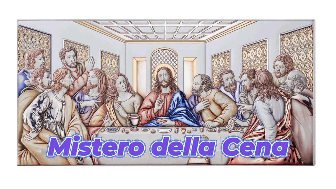 MISTERO DELLA CENA (Stefani) (cantiperlamessa author)