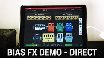 iPad Pro in serious Audio Production Part 7 - BIAS FX