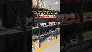 Various type of conductor stringing tools and cable laying tools for wholesale.