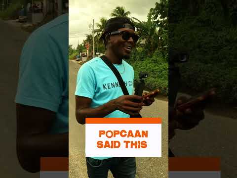 Dancehall Artiste Popcaan said this omg