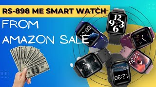 900 rupees me smart watch | Deepak Kumar vlogs
