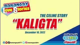 Nagka-UNGKATAN ng nakaraan dahil sa sakit ni ex (Celine Story) | Barangay Love Stories