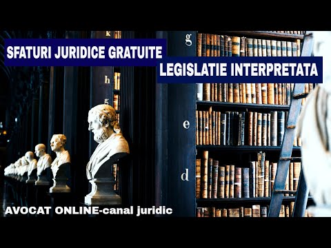 Video: Pot obține consiliere juridică gratuită de la un avocat?