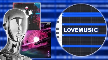 HOW TO MAKE SUPERTRAP LOVEMUSIC BEATS FOR Lancey Foux/Redda | Fl Studio Tutorial
