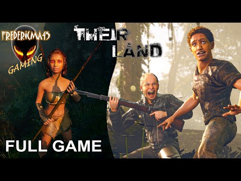 THEIR LAND Full Game Walkthrough / All puzzle Solutions (Free Game on Steam)