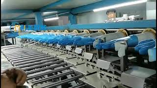 Nitrile gloves dual mode production line video