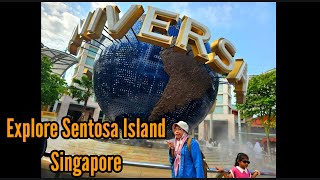 Explore Sentosa Island Singapore/Full Hiburan dan Komplit