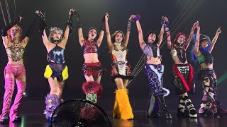 4K240711 Xg - Puppet Show - The First Howl In Seoul - First Row Center Fancam