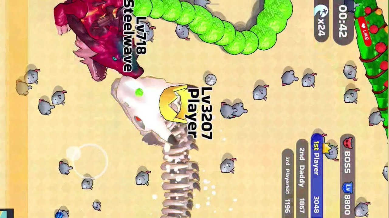 snake war - YouTube