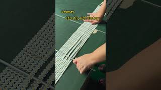 Led strips factory,Led profile,cob strip,Neon strip lights #Leomay#LED