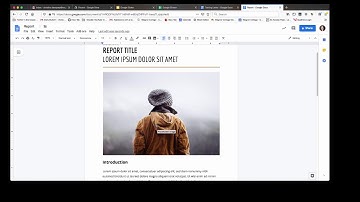 Tech Tip of the Week #66-Using Templates in Google Drive