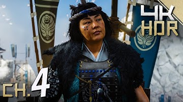 Ghost of Tsushima: Iki Island [4K/60fps HDR] (100%, Lethal) Part 4 - Massacre at Kidafure