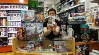 Dragon Comics - Unboxing Nº-4 Merchan Y Comics Imprescindibles